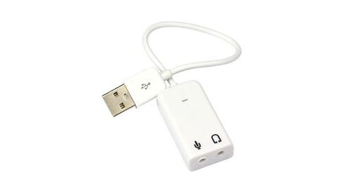 Gupbes Carte son USB, lecteur 7.1 canaux, adaptateur de carte son d'interface  audio gratuite, carte audio USB, adaptateur audio, carte son stéréo externe  pour carte son d'ordinateur portable