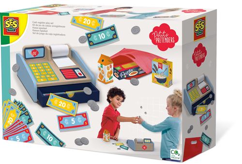 Kit de jeu de caisse enregistreuse