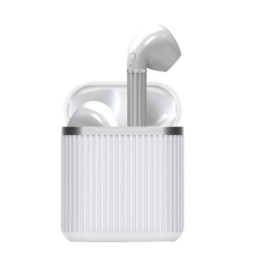 ALTOBUY Ecouteurs EARBOX classiques sans fil blanc -  - 