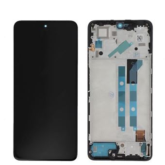 Ecran lcd vitre tactile chassis Xiaomi Redmi Note 11 Pro 4G / 5G + empreinte