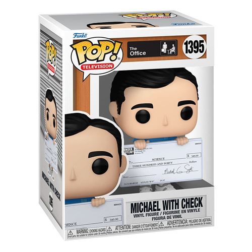 Funko Figurine Pop! - The Office - Michael W/ Check - Image 3