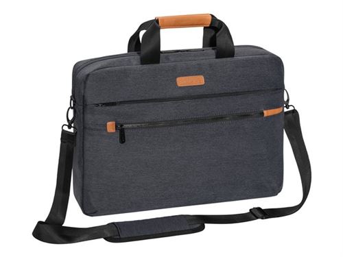 PEDEA Elegance Pro - Draagtas voor notebook - 17.3" - grijs