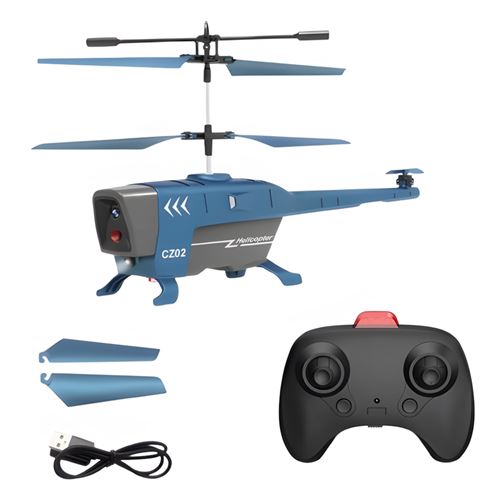Drone SZSMART 5CH Bleu Hélicoptère 3 Portée 10 min
