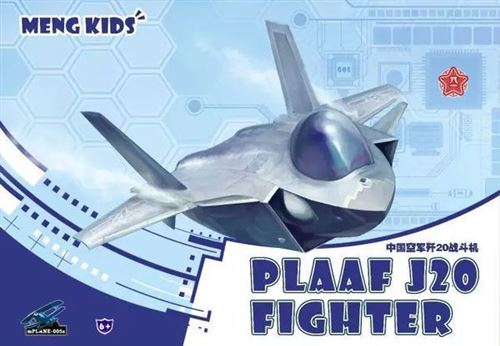 Plaaf J20 Fighter - Meng-model