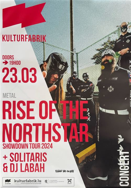 Affiche - Rise Of The Northstar - Showdown Tour 2024 - 60x80cm État correct - N/A reconditionné disponible sur Fnac