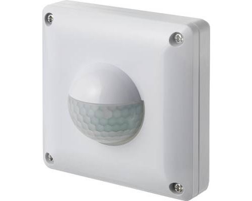 Sygonix SY-4755364 Wall PIR motion detector 190° IP65 weather-proof