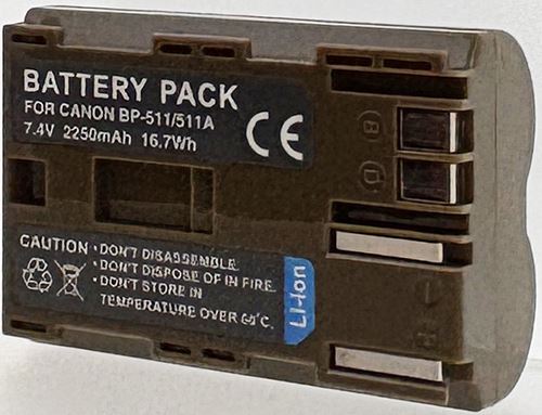Batterie pour CANON BP-511A - Otech