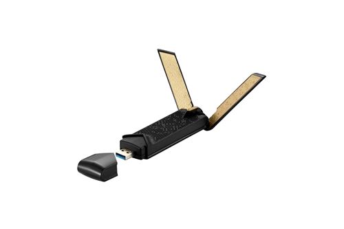 ASUS USB-AX56 - Adaptateur réseau - USB - 802.11ax (Wi-Fi 6)