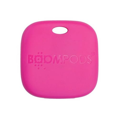 Comparer les prix de Tracker d'Objet Boomtag Rechargeable Bluetooth Boompods Rose