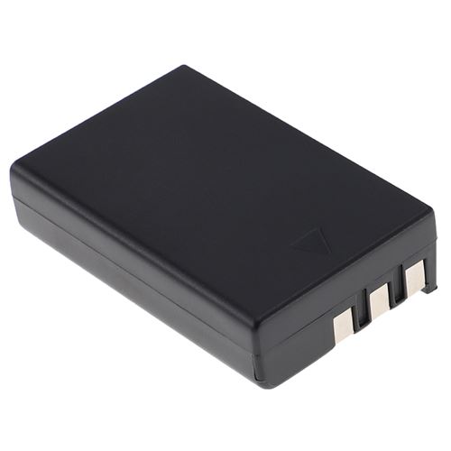 EXTENSILO 2x Batteries compatible avec Nikon D40x DSLR, D40 SLR, D3000, D60 DSLR, D5000 appareil photo (1000mAh, 7,4V, Li-ion)