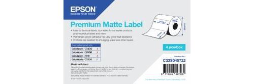 Epson Premium Matte 102mm x 51mm, 2310