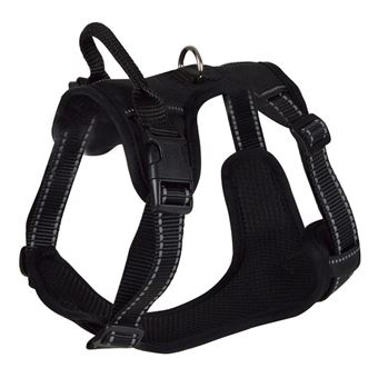 Harnais Anti-Traction pour Chien "Sécurité" 45-55cm Noir - 1
