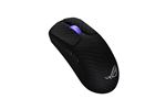 ASUS ROG Harpe Ace Extreme - Souris - optique - 5 boutons - filaire, sans fil - USB, Bluetooth 5.1, 2.4 GHz - récepteur sans fil USB ROG Omni - noir