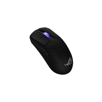 ASUS ROG Harpe Ace Extreme - Souris - optique - 5 boutons - filaire, sans fil - USB, Bluetooth 5.1, 2.4 GHz - récepteur sans fil USB ROG Omni - noir
