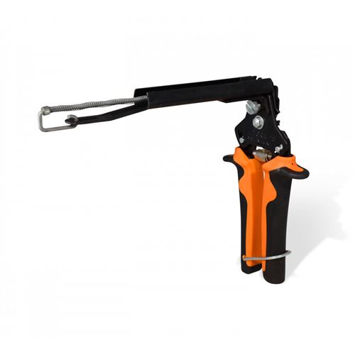 Edma - Agrafeuse manuelle à grillage TOP GRAFER 18 avec chargeur - 40355