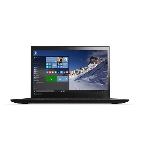 Ordinateur Portable Thinkpad T460 Lenovo 14 Gris 128Go SSD 2.40 Ati Hd Graphics 520 Ddr4