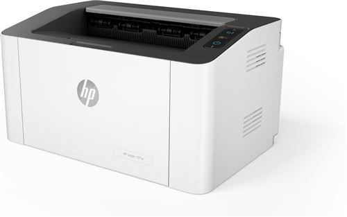 HP Laser 107w - Imprimante - Noir et blanc - laser - A4/Legal - 1200 x 1200 ppp - jusqu'à 20 ppm - capacité : 150 feuilles - USB 2.0 Wi-Fi(n)