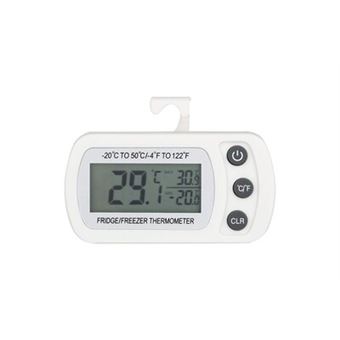 Nouveau-réfrigérateur thermomètre cuisine numérique sans fil réfrigérateur congélateur température - multicolore - 1