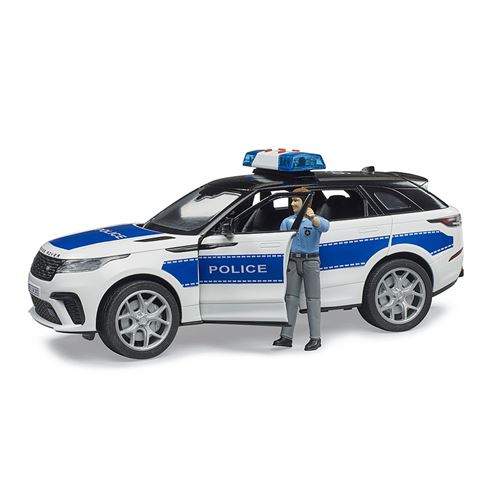 Véhicule de Police avec figurine