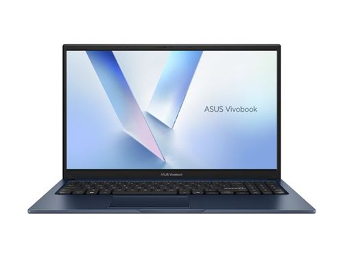 Asus Vivobook 15 X1504Va-Iscbq5352W - Conception De Charnière À 180 Degrés - Intel Core 7 - 150U / Jusqu'À 5.4 Ghz - Win 11 Home - Intel Graphics - 24Go Ram - 1To SSD Nvme - 15.6" 1920 X 1080 (Full Hd) - Wi-Fi 6 - Bleu Calme - Clavier : Azerty