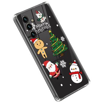 Coque en TPU motif de noël, anti-chutte pour votre Samsung Galaxy A14 Coque en TPU motif de noël, anti-chutte pour votre Samsung Galaxy A14