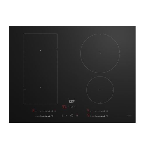 Table De Cuisson Induction 70Cm 4 Feux Beko Hii74700Uf