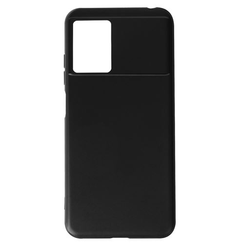 Coque pour Xiaomi Poco M5 Résistante Silicone Gel Flexible Fine Légère Avizar Noir