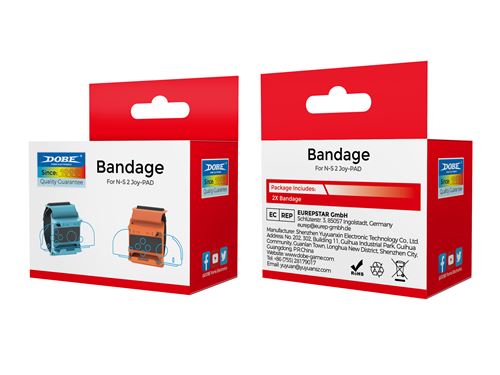 Compatible avec DOBE1 Bandes Poignet Jeux Sport Orange Blue