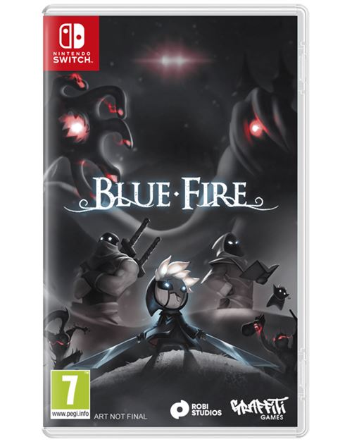 Blue Fire Nintendo SWITCH (Version pack anglais)