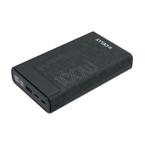 Celly PBPD100W20000BK banque d'alimentation électrique 20000 mAh Noir