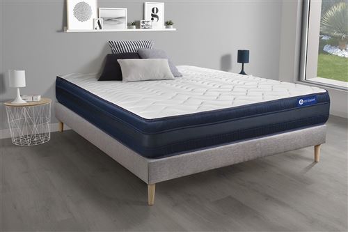 Matelas + sommier 180x200 m&eacute;moire de forme ACTISOM - Actimemo tech