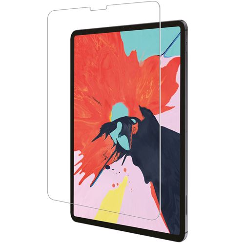 Verre trempé pour iPad Pro 12.9 (2021 / 2020 / 2018) Tablet Screenprotector  Accezz Paper Feel Screenprotector Transparent - Protection d'écran pour  tablette - Achat & prix