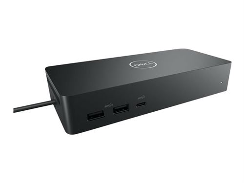 Dell Universal Dock - UD22 - Station d'accueil - USB-C - HDMI, 2 x DP, USB-C - 1GbE - 96 Watt - avec 3 ans de service d'échange avancé et garantie matérielle limitée