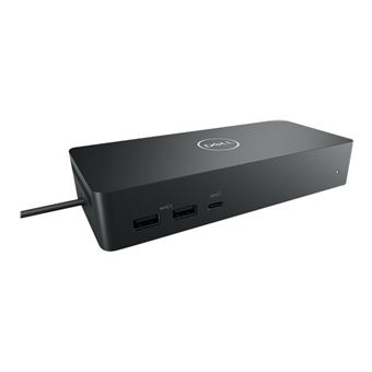 Dell Universal Dock - UD22 - Station d'accueil - USB-C - 2 x DP, HDMI, USB-C - 1GbE - 96 watt - avec 3 ans de service d'échange avancé et garantie matérielle limitée - 1