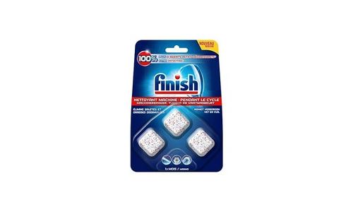 Non Communiqué Nettoyant Machine Finish – Pack De 3 - Finish