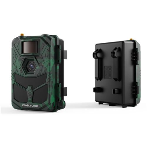 Non Communiqué Vert Camouflage - Piège Photo Ez4g Pro - 4G Full Hd