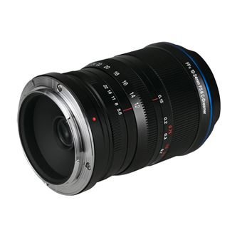 Objectif hybride Laowa 12-24mm f/5.6 noir pour Nikon Z