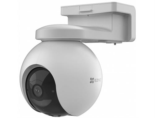 Caméra de surveillance connectée Ezviz EB8 4G extérieure Blanc