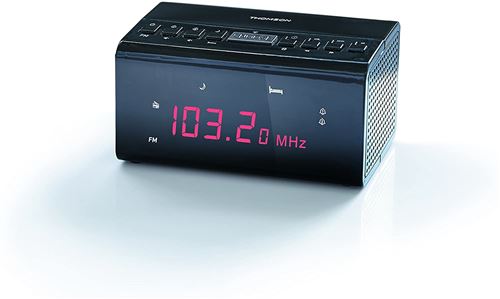 Thomson Noir Radio-Réveil - Image 3