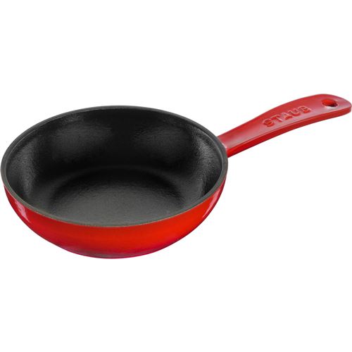 Non Communiqué Cerise Poêle 16 Cm, Fonte,