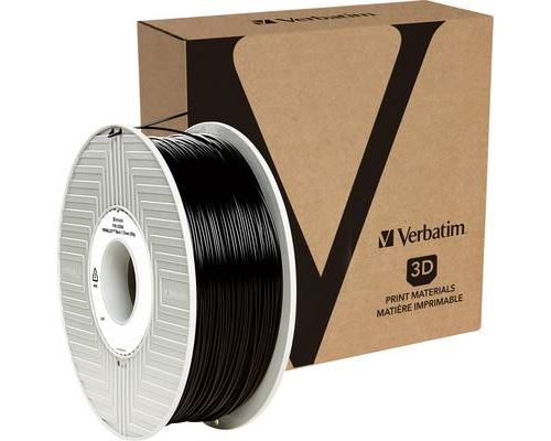 Verbatim Tefabloc - Noir - 500 g - 71 m - noir - filament TPE (3D)