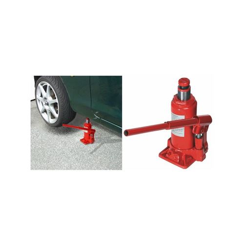 Bruder Mannesmann M 007-T-GS 8 Ton Hydraulic Bottle Jack Heavy Duty