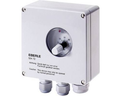 Eberle 052472141894 UTR-60 Universal Thermostat, Surface-Mount, Wa...