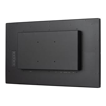 iiyama ProLite TF2438MSC-B1 - Écran LED - 24" (23.8" visualisable) - cadre ouvert - écran tactile - 1920 x 1080 Full HD (1080p) - IPS - 600 cd/m² - 1000:1 - 5 ms - HDMI, DisplayPort - haut-parleurs - noir, mat