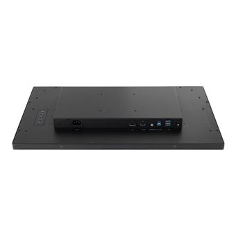 iiyama ProLite TF2438MSC-B1 - Écran LED - 24" (23.8" visualisable) - cadre ouvert - écran tactile - 1920 x 1080 Full HD (1080p) - IPS - 600 cd/m² - 1000:1 - 5 ms - HDMI, DisplayPort - haut-parleurs - noir, mat