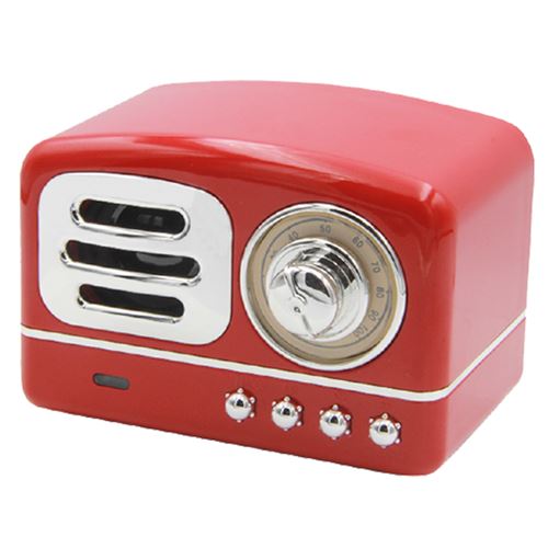 enceinte bluetooth BT11 rouge