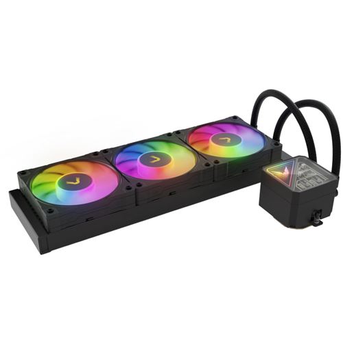 Refrigeration Liquide Valkyrie V360 Lite 360mm 3 Ventilateurs RGB - Image 3