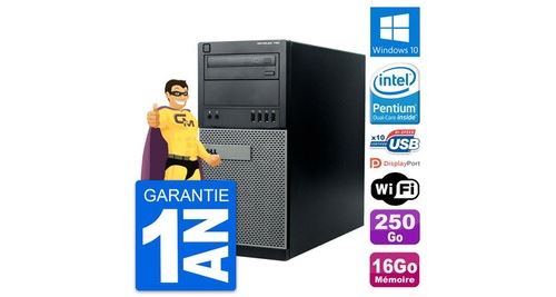 Acheter Pc tour dell optiplex 790 mt intel g630 ram 16go disque 250go windows 10 wifi État correct - 199,00 € Pc tour dell optiplex 790 mt intel g630 ram 16go disque 250go windows 10 wifi État correct - reconditionné disponible sur Fnac