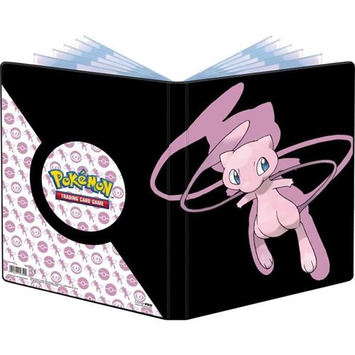 Pokémon : Pack Portfolio Mew Noir 180C - Age: 6+- Nombre De Joueurs: 1