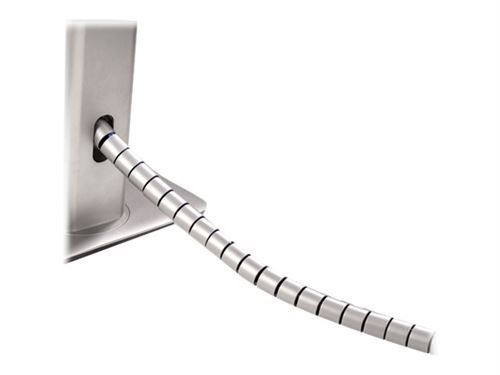 Fellowes CABLEZIP - Guide pour câbles - 2 m - argent